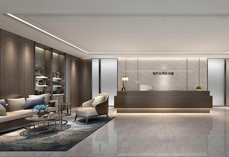 1300平米鄭州辦公樓裝修設(shè)計(jì)效果圖